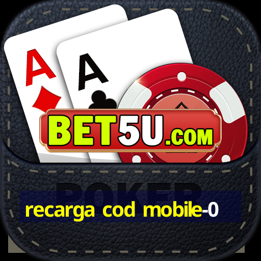 recarga cod mobile